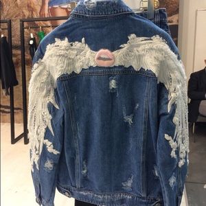 Miss sixty Jean jacket  —Angel - limited edition